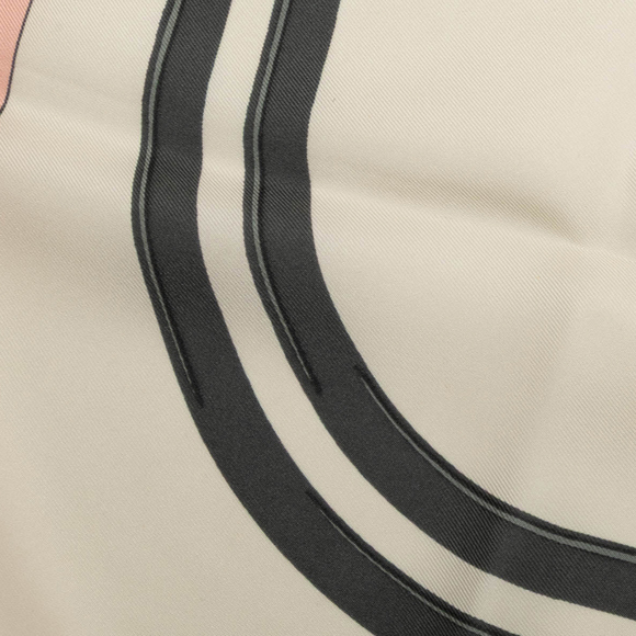 Pre-Loved Hermes Brides de Gala Silk Scarf 90 - Picture 9 of 10